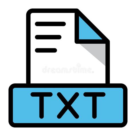 simple text file icon
