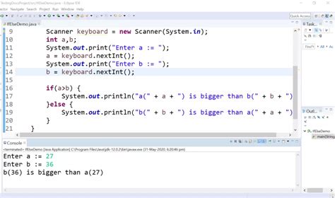 simple traffic signal program in java using if else