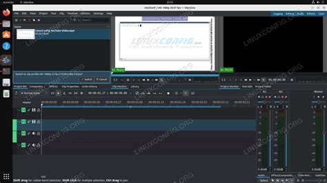 simple video editing software linux