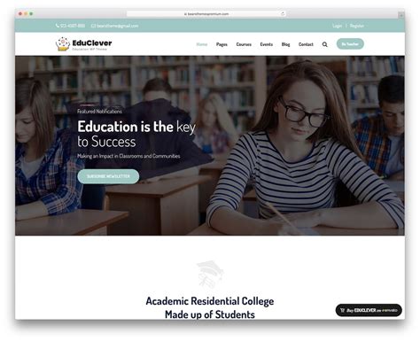 simple web page example for students