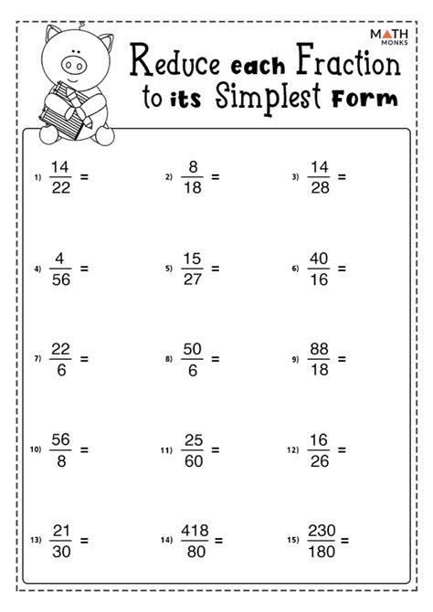 simplifying basic fractions