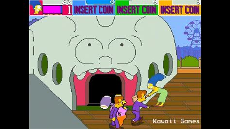 Simpsons Arcade Game Walkthrough