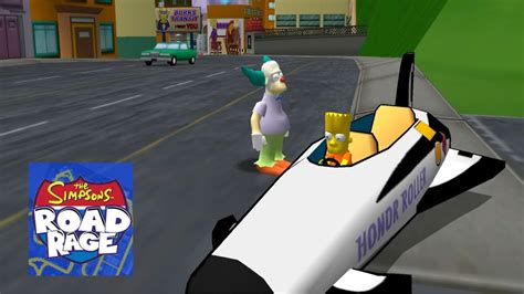 Simpsons Road Rage Walkthrough