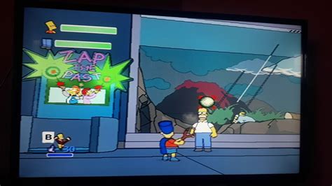 Simpsons Walkthrough Wii