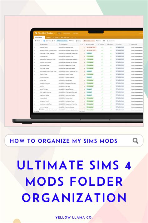sims 4 mod folder guide