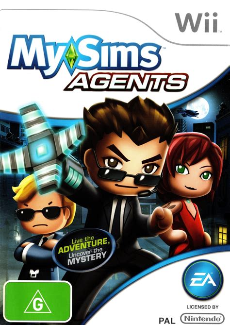 Sims Agents Wii Walkthrough