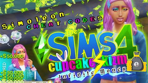 sims unlimited money cheat code