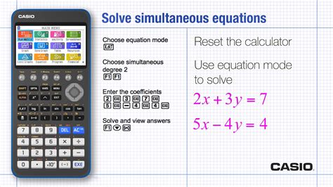 simultaneous linear equations in two variables calculator