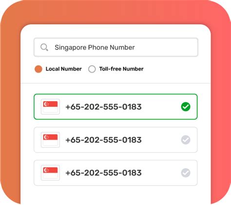 singapore contact number code