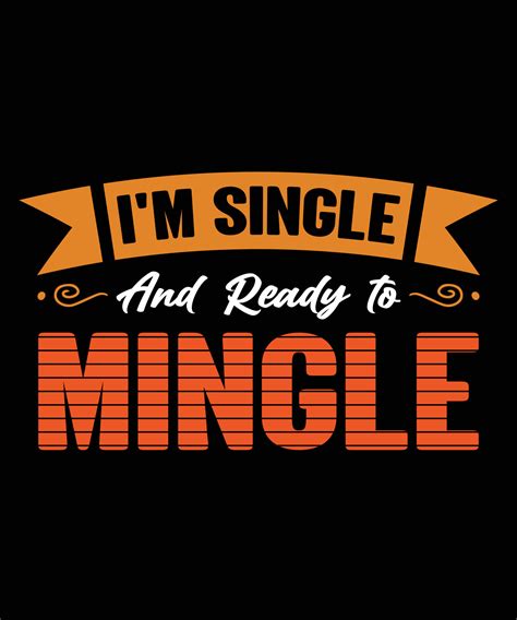 single and mingle meaning
