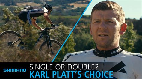 single drivetrain vs double
