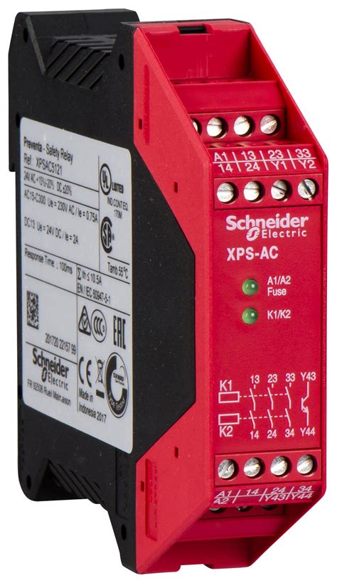 Single-Function Safety Relays