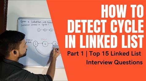 singly linked list interview questions