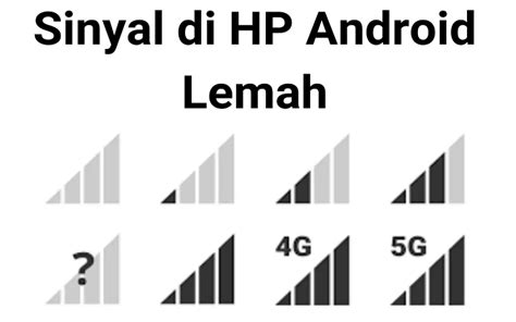 sinyal hp