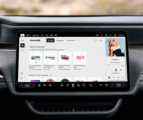 siriusxm app not showing on android auto