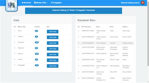 sistem informasi penggajian guru berbasis web