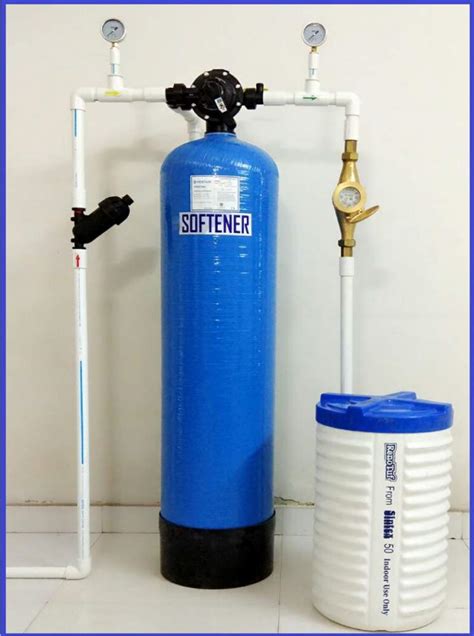 sistem softener air
