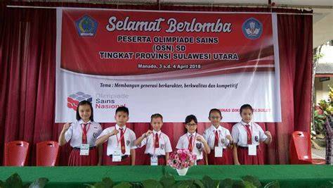 siswa SD berlomba