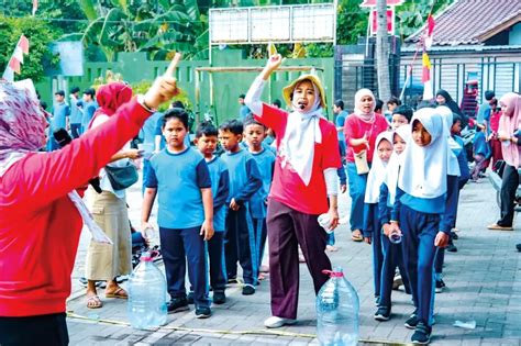 siswa berkomitmen