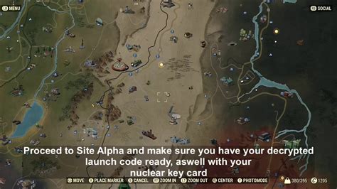 Site Alpha Walkthrough Fallout 76
