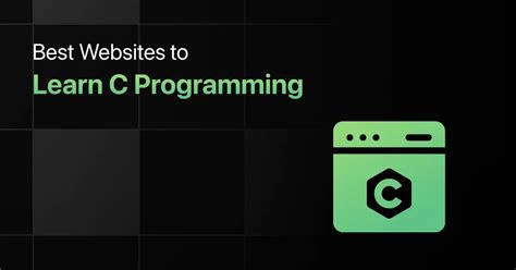 sites to learn c programming
