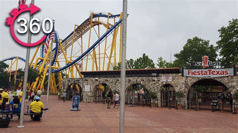 Six Flags Fiesta Texas Walkthrough