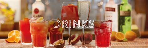 sizzling pubs drinks menu