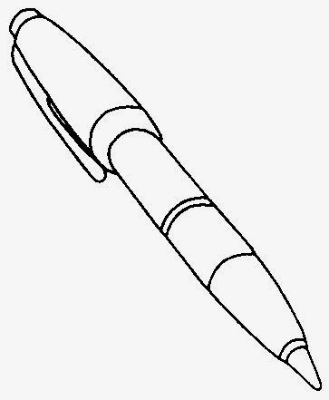 Sketsa pulpen warna