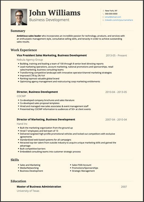 skills and accomplishments resume examples for students