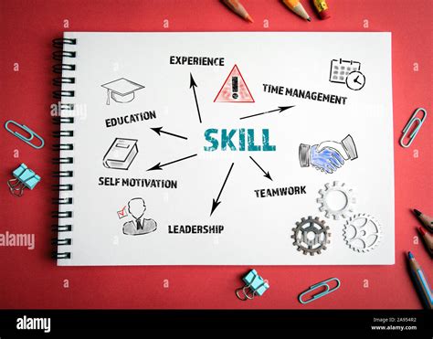 skills and experience keywords