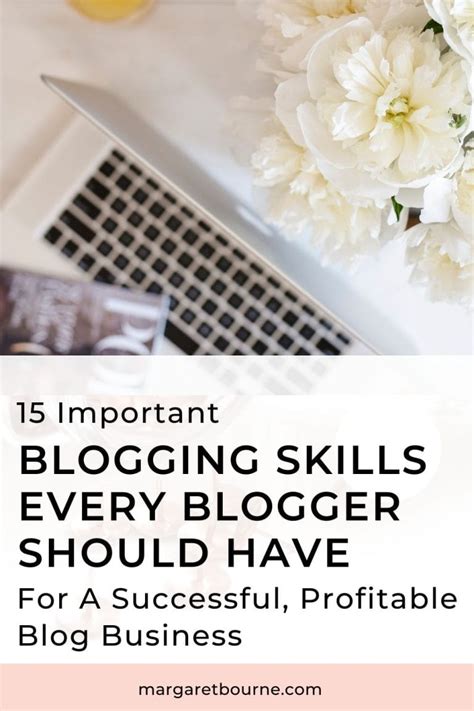 skills needed for blogging