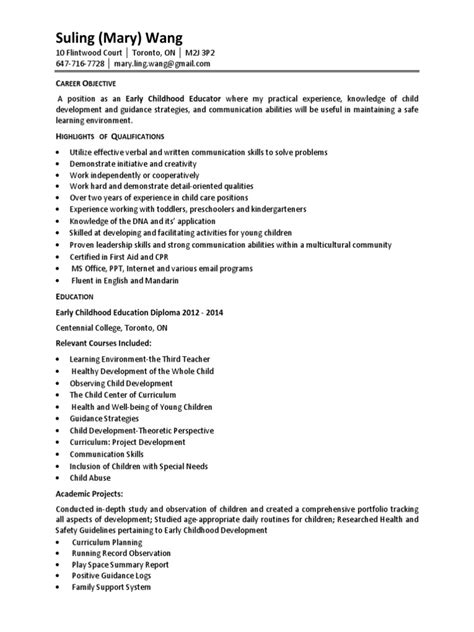skills to add in resume for ece students