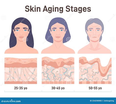 UVA skin aging