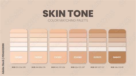 skin rgb code