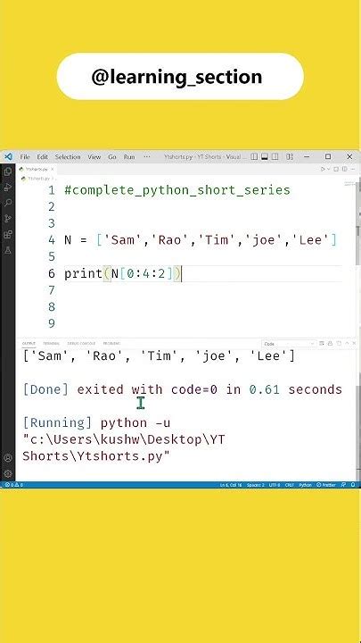 skip elements in list python