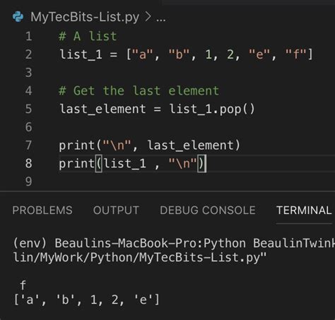 skip last element in list python