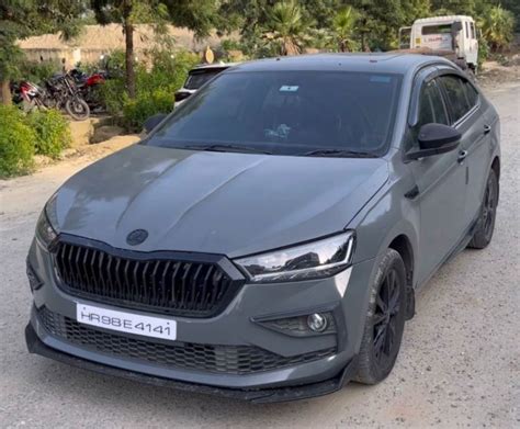 skoda nardo grey colour code
