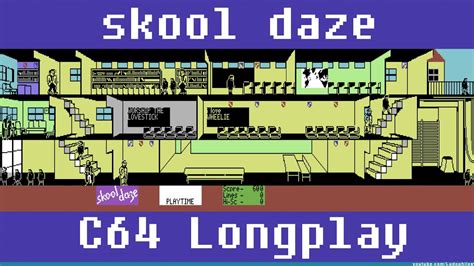 Skool Daze Walkthrough