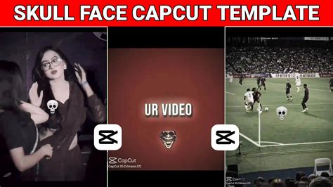 Skull Edit Template