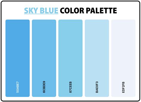 sky blue background hex code
