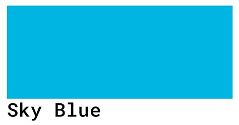sky blue code hex