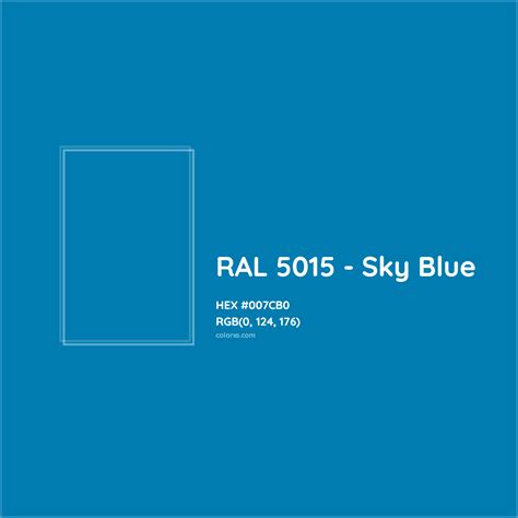sky blue colour ral code