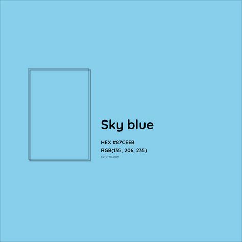 sky blue hex color code