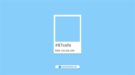 sky blue pantone hex code