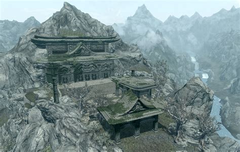Sky Haven Temple Skyrim Walkthrough