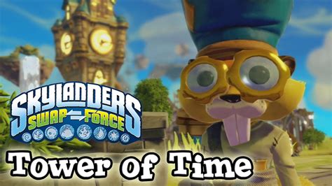 Skylanders Swap Force Tower Of Time Walkthrough