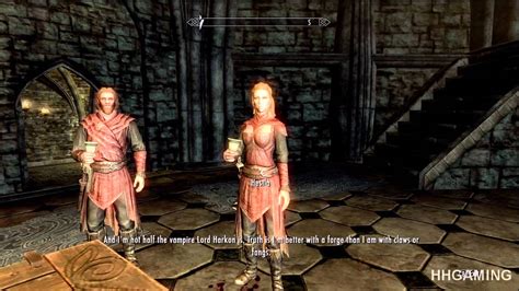 Skyrim Dawnguard Vampire Walkthrough