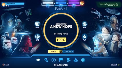 Skywalker Saga Boarding Party Walkthrough