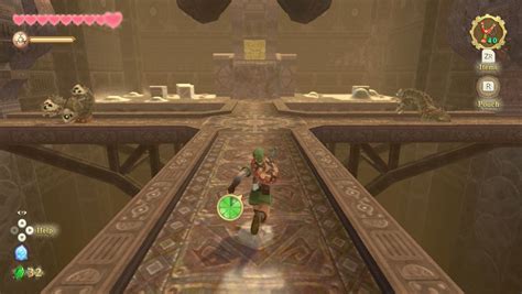 Skyward Sword Mining Facility Walkthrough