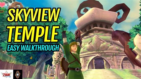 Skyward Sword Sky Temple Walkthrough